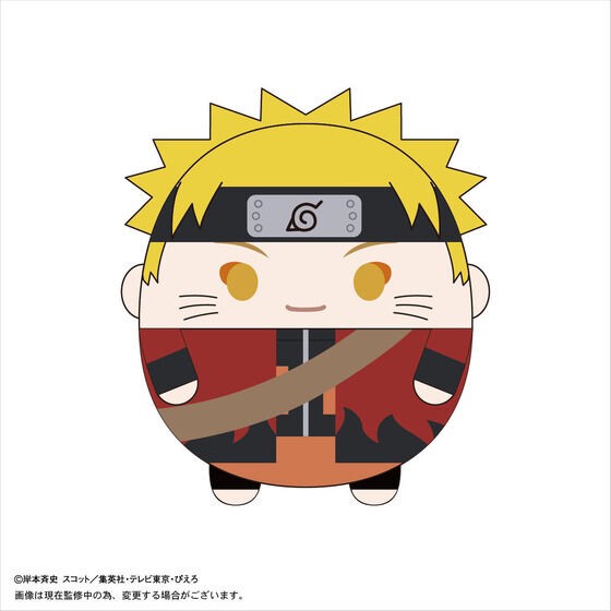 PRE-ORDER : Naruto Shippuden Potekoro Mascot M size 3