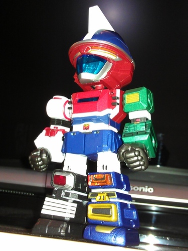 Dream-EX Diecast Series F-02 Six Gods by First Gokin