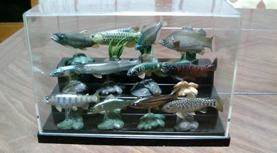 กาชาปอง Freshwater Fish Collection vol. 1 Gashapon (Set of 13) by Yujin