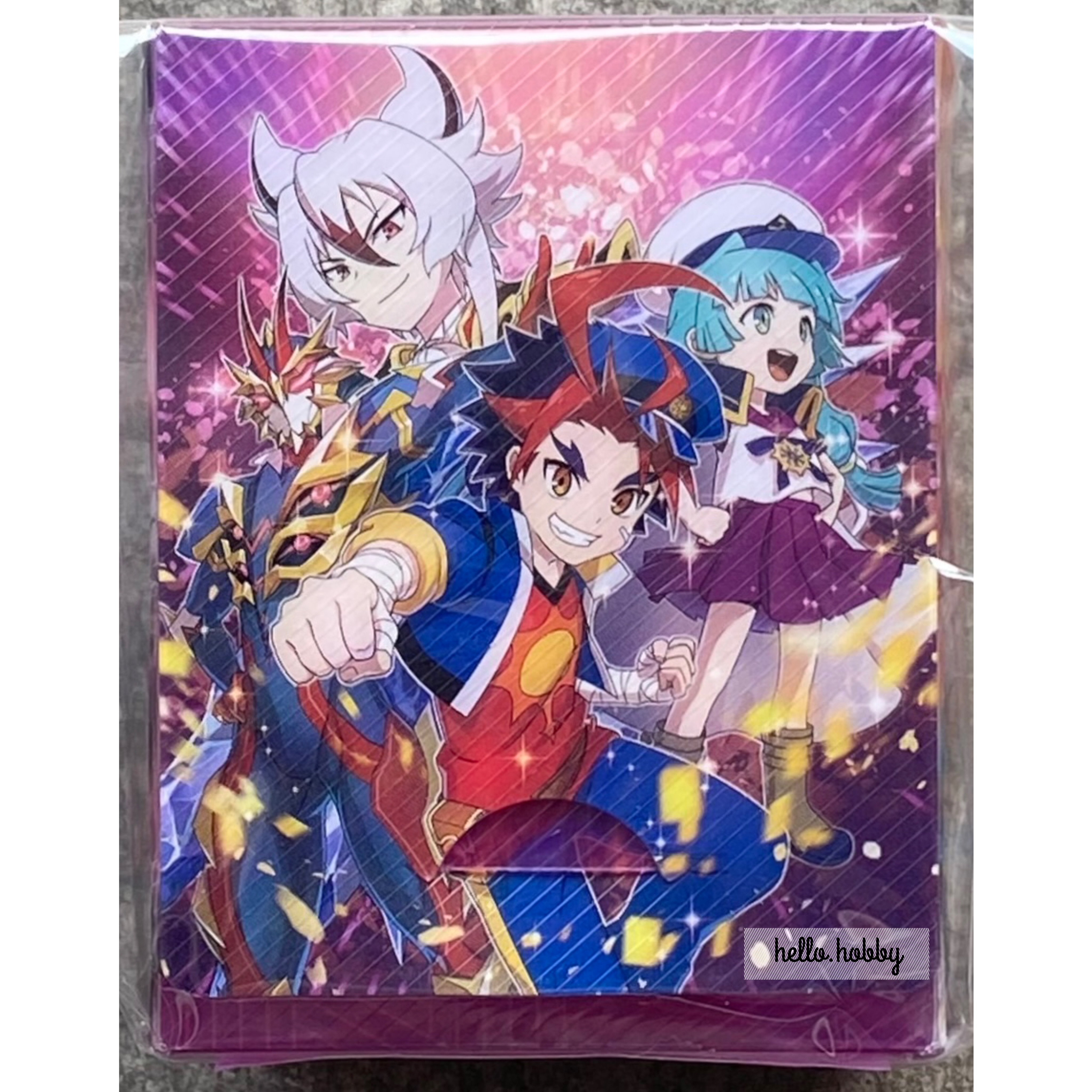 กล่องใส่การ์ดบัดดี้ไฟท์