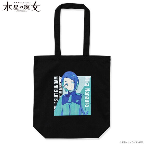 PRE-ORDER : Mobile Suit Gundam The Witch from Mercury Character Design Second Tote Bag