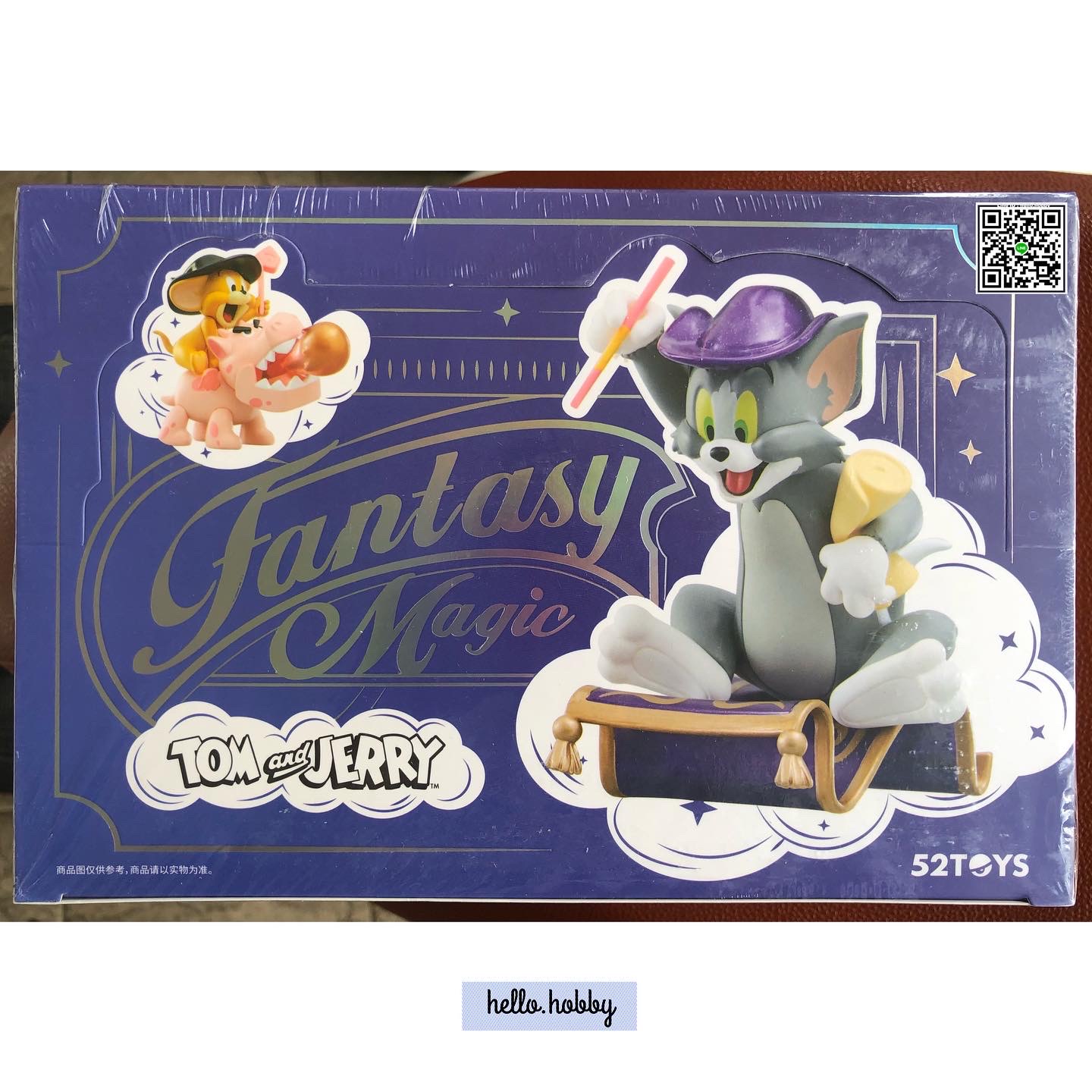Tom & Jerry - Fantasy Magic by 52Toys (Set of 6+2secret)