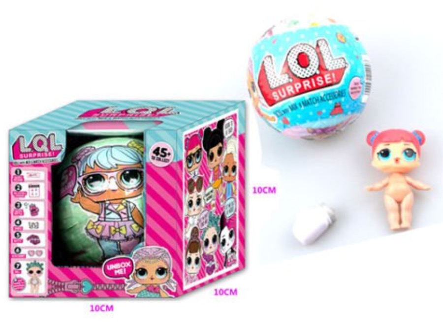 Surprise Egg L.Q.L Doll Lil Outrageous