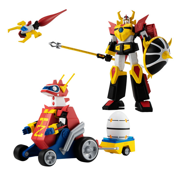 SMP [SHOKUGAN MODELING PROJECT] Time Bokan Series - Gyakuten Ippatsu ManTokkyu Zaurus Set