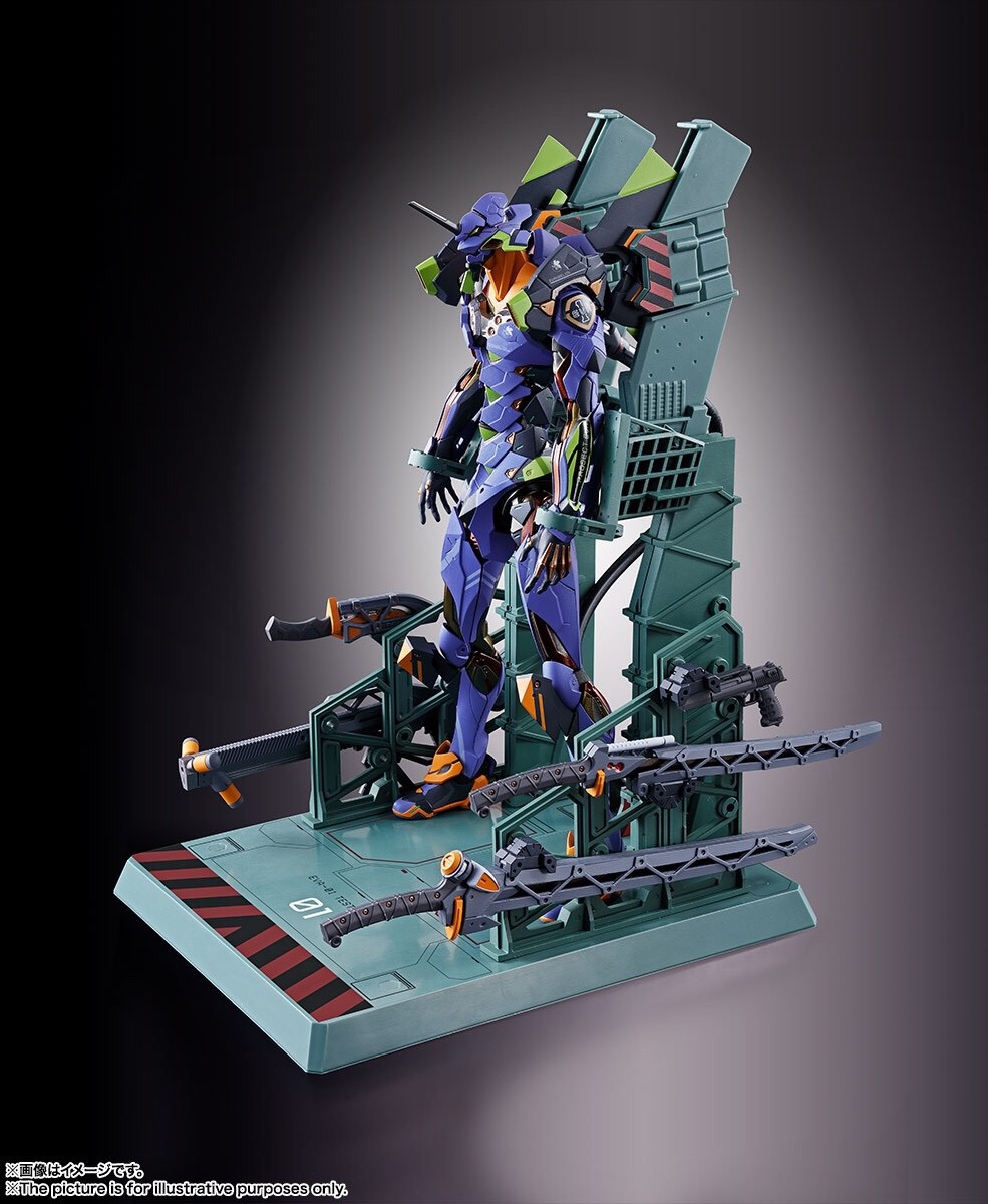 Pre-order : METAL BUILD EVAGELION UNIT 01