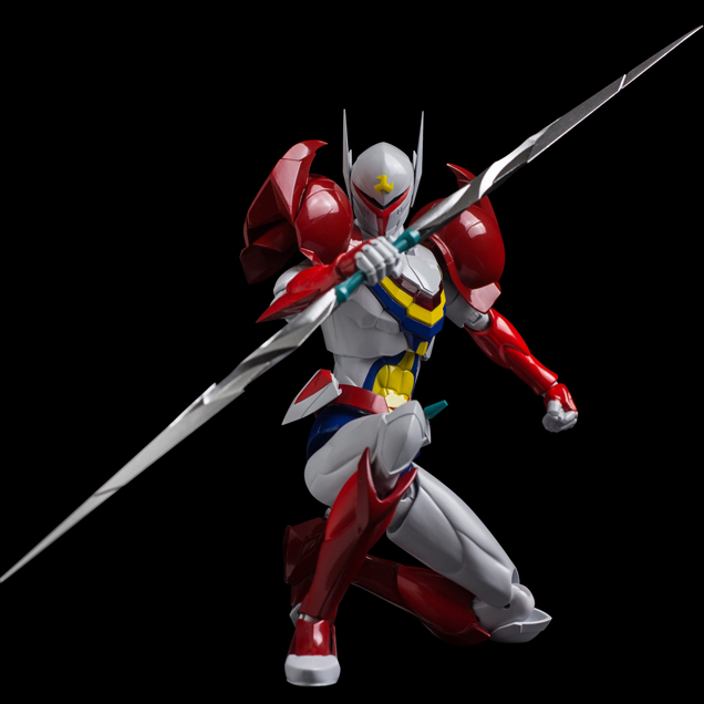 TATSUNOKO HEROS GEAR TEKKAMAN, THE SPACE KNIGHT by SEN-TI-NEL