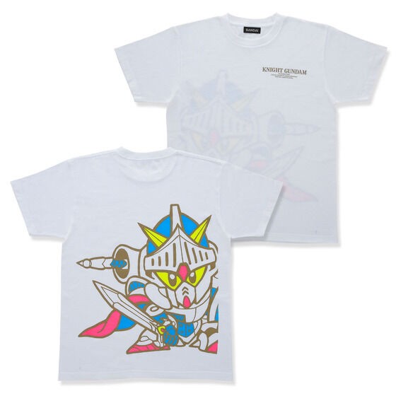 PRE-ORDER : Mobile Suit SD Gundam T-shirt Back Print