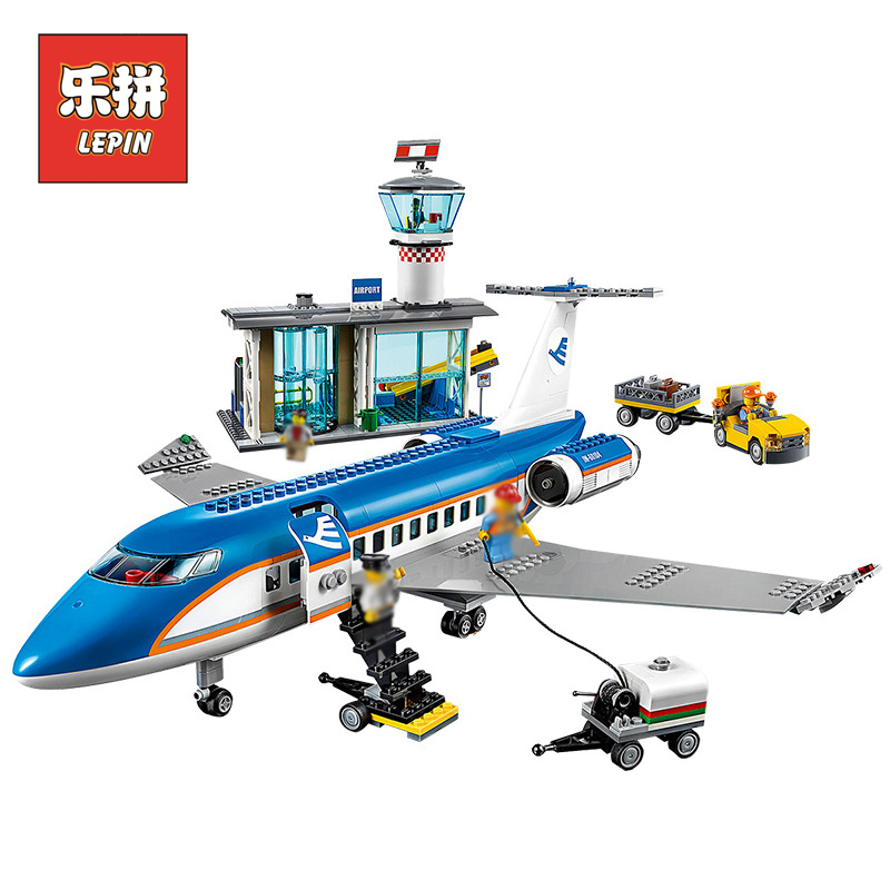 Lepin 02043 Airport Passenger Terminal 718pcs