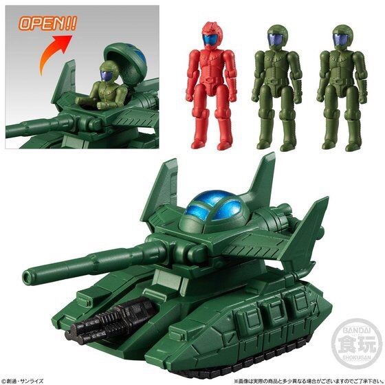 PRE-ORDER : Mobile Suit Gundam Micro Wars (10 pcs)