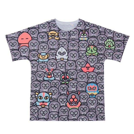 PRE-ORDER : Shocker-san at noon Full of Shockers Full Print T-shirt