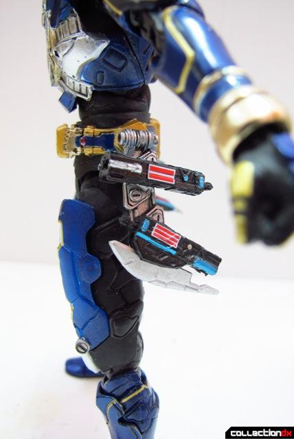 S.I.C Masked Rider New Den-O Strike Form by Bandai