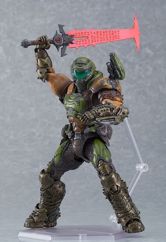 Pre-order : figma Doom Slayer (DOOM Eternal) by Good Smile (Rerelease)