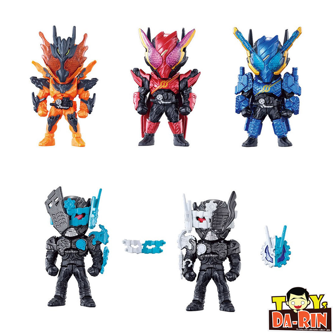 $ KAMEN RIDER BUILD REMIX RIDERS 05