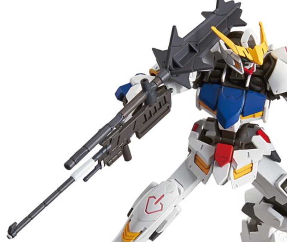 SD GUNDAM EX-STANDARD 010 Gundam Barbatos by Bandai