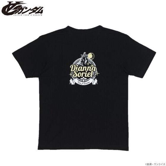 PRE-ORDER : ∀ Gundam Kihel/Dianna Series / Mobile Suit Gundam ZZ Haman Karn Series T-shirt