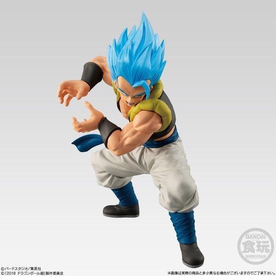 PRE-ORDER - DRAGON BALL STYLING - SUPER SAIYAN GOD SUPER SAIYAN GOGETA PVC FIGURE (CANDY TOY)