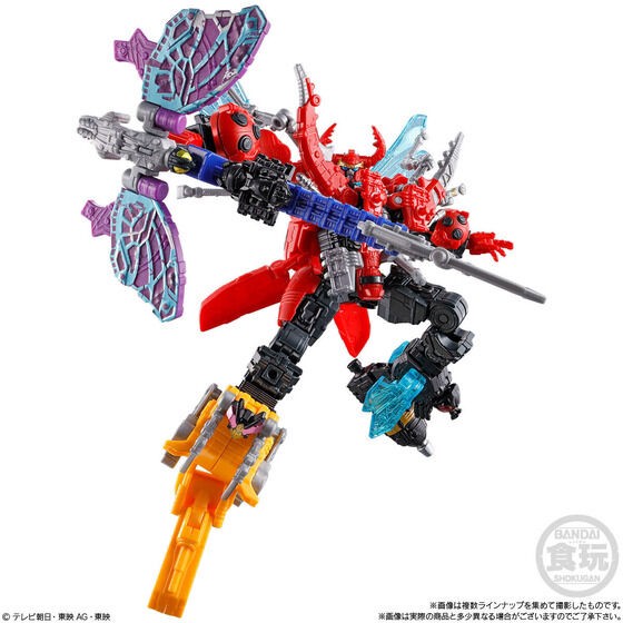 PRE-ORDER : Mini Pla Shugod Combination Series SP Legend King-Ohger Metallic ver. (12 pcs)