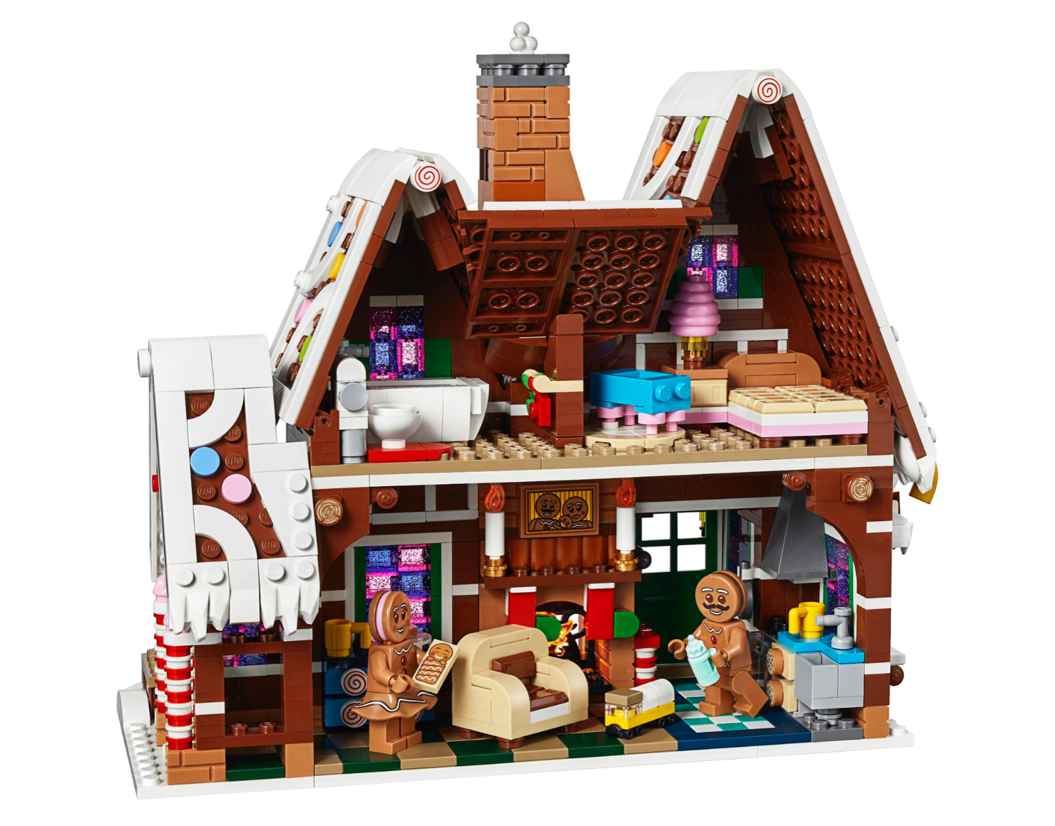 20005 Gingerbread House 1691pcs