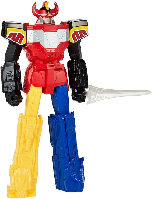 Power Rangers Mighty Morphin Megazord 10" by Hasbro