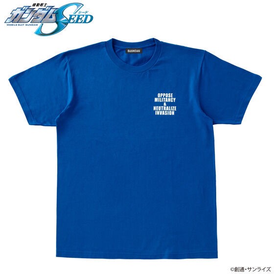 PRE-ORDER : Mobile Suit Gundam Mark Basic Line T-shirt