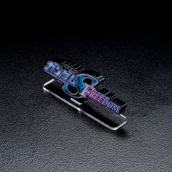 PRE-ORDER : Acrylic Logo Display EX Mobile Suit Gundam SEED FREEDOM