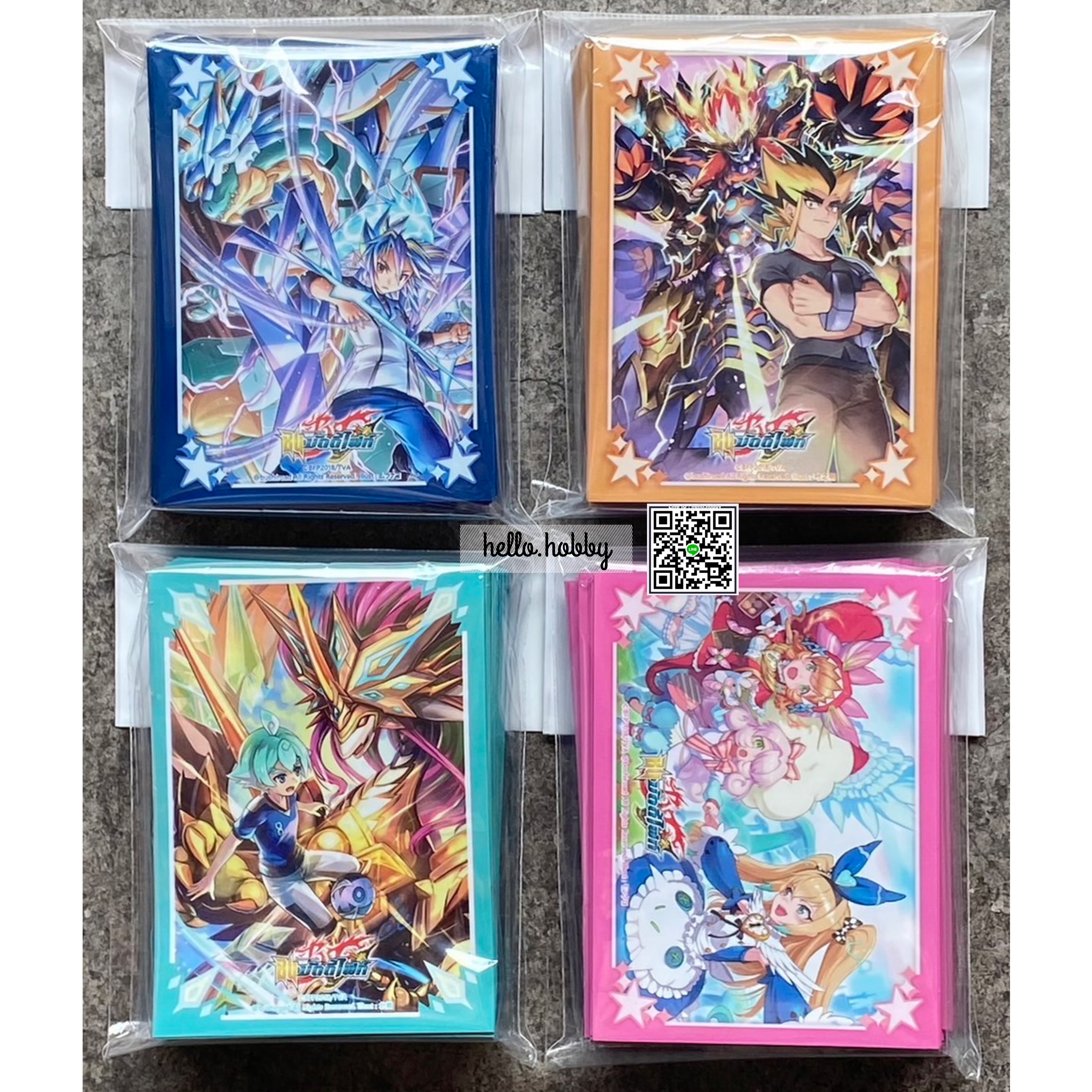 Sleeve ซองใส่การ์ด Buddyfight