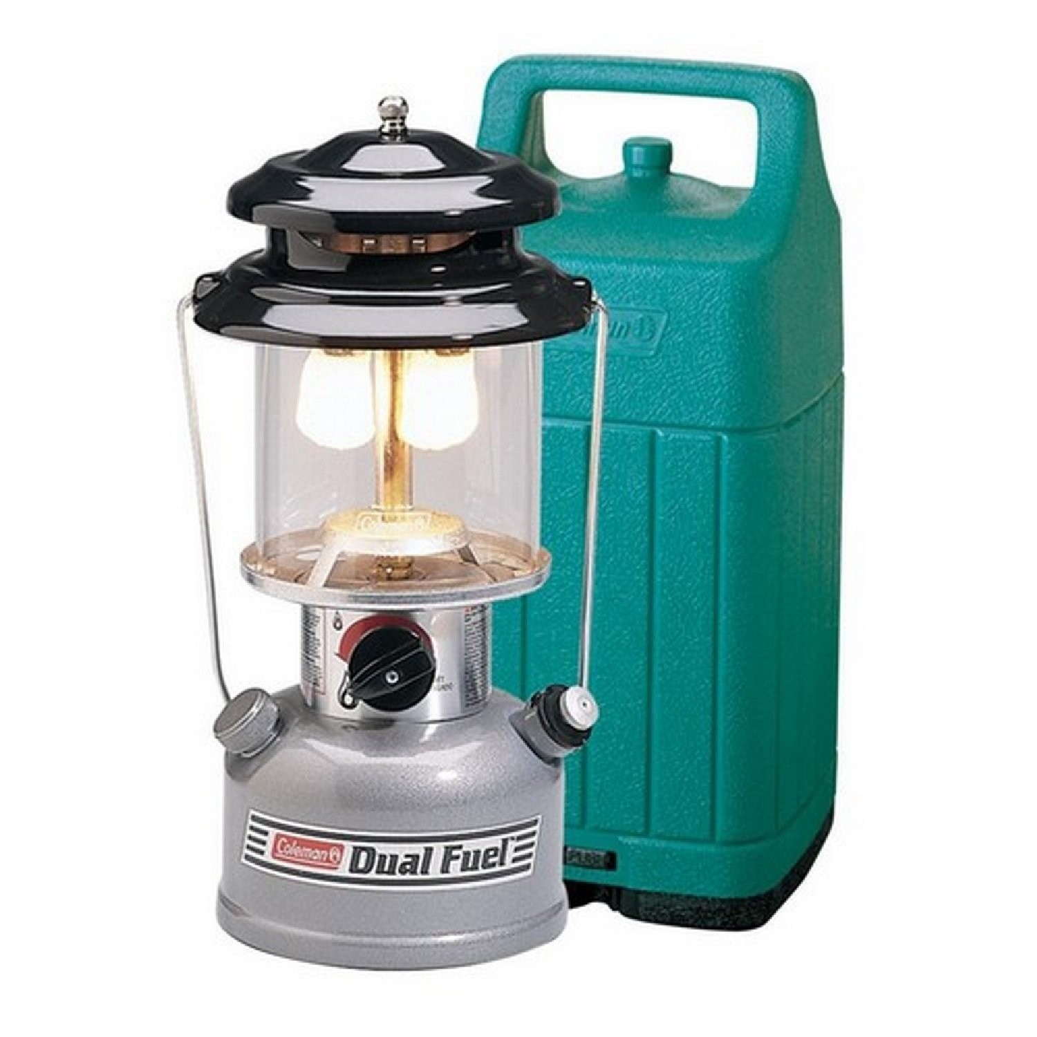 ตะเกียง COLEMAN USA Premium Dual Fuel Lantern with Hard Carrying Case