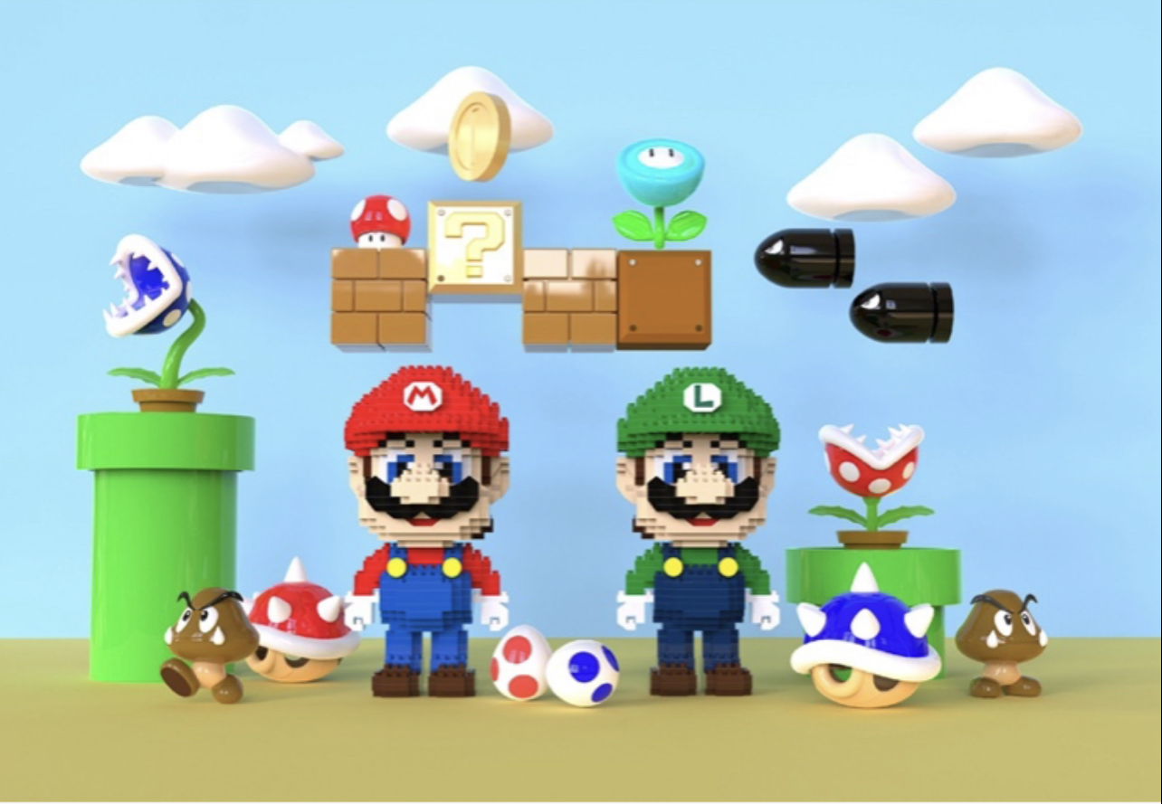 Gejia 6011 Super Mario Bros.