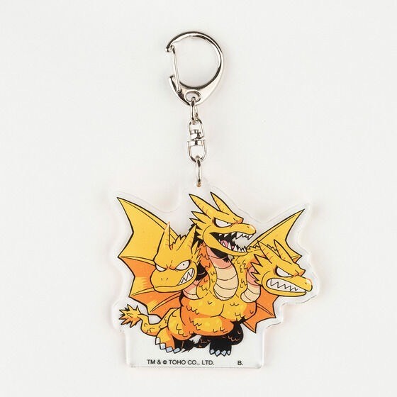 PRE-ORDER : Godzilla Deformed Acrylic Keychain / Stand (6 types)