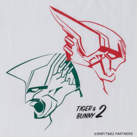 PRE-ORDER : TIGER & BUNNY 2 T-shirt