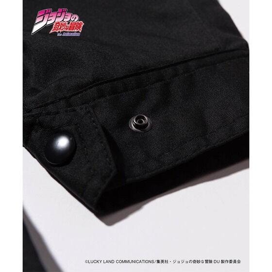 PRE-ORDER : JoJo's Bizarre Adventure: Diamond is Unbreakable [glamb] Star Platinum Coach Jacket
