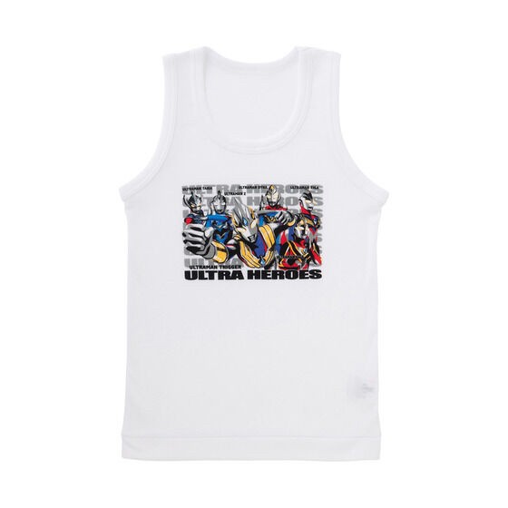 PRE-ORDER : Ultra Heroes Water Absorption Quick Dry Milling Sleeveless Shirt 2 Pieces 22SS
