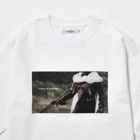 PRE-ORDER : Design T-shirt ―VILLAIN― ｜ HENSHIN by KAMEN RIDER