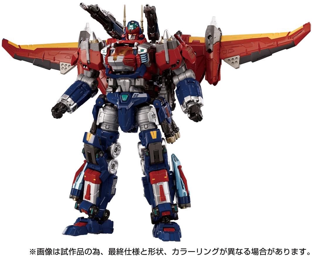 Pre-order : Diaclone DA-109 Dia-Battles X-1 by Takara Tomy
