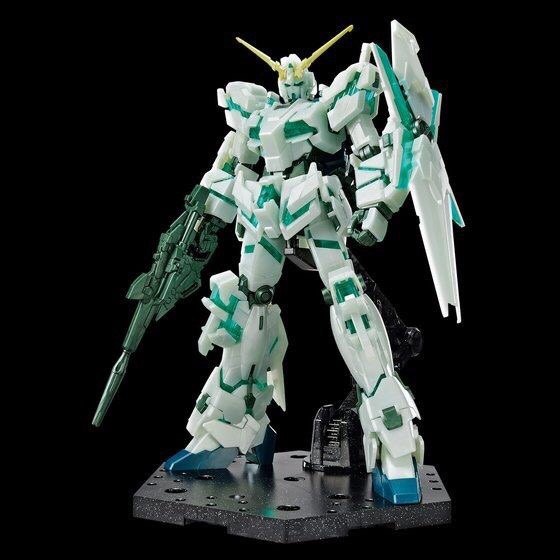 PRE-ORDER : HG 1/144 GUNDAM BASE TOKYO LIMITED UNICORN GUNDAM (LUMINOUS CRYSTAL BODY) PLASTIC MODEL