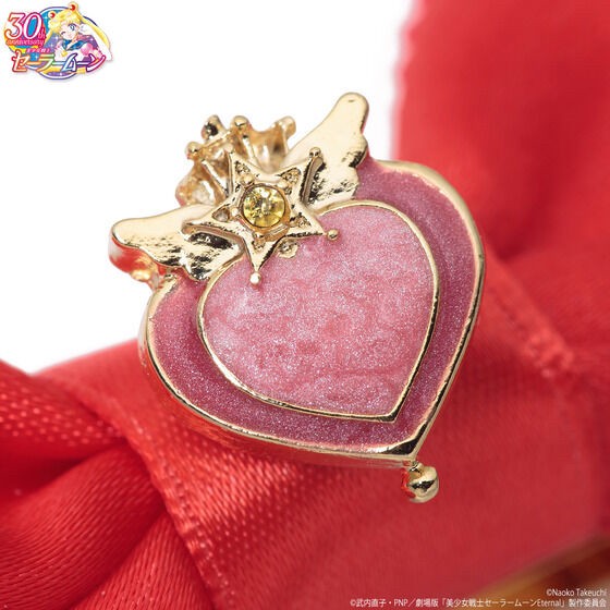 PRE-ORDER : Movie version "Bishoujo Senshi Sailor Moon Eternal" Eternal Charm Accessories / Eternal Ribbon Valletta