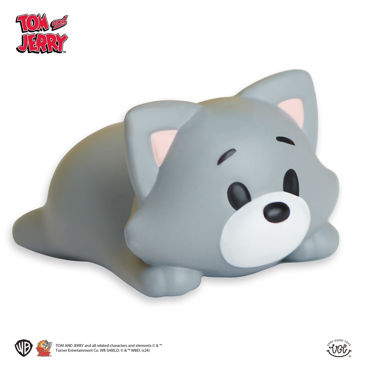 Pre-order : Tom and Jerry Sleepy Jerry with Little Tom by VGT (Very Good Toys)