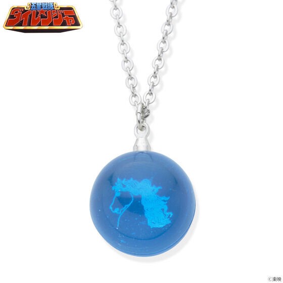 PRE-ORDER : Gosei Sentai Dairanger Tenporai no Tama Motif Necklace (6 types in total)