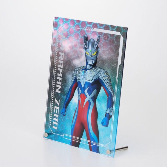 PRE-ORDER : Ultraman Zero Variety Acrylic Board -ART EDITION-