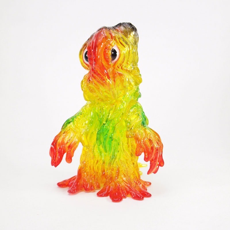 Godzilla - CCP Middle Size Series Vol.9 - Hedorah 1970's Image Color Clear Ver. by CCP (Lot JP)