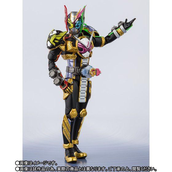 PRE-ORDER : S.H.Figuarts Kamen Rider ZI-O Trinity