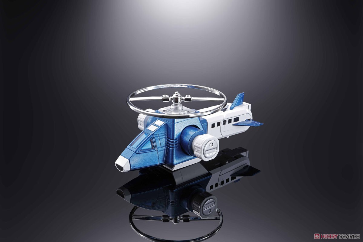 Soul of Chogokin - GX-88 Armored Fleet Dairugger XV by Bandai