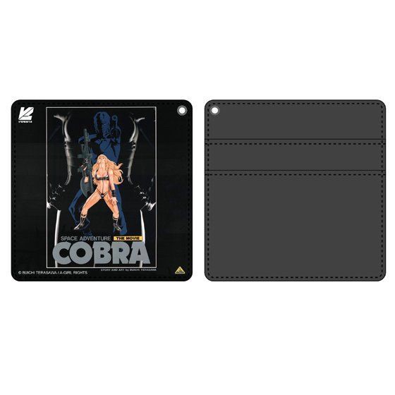 PRE-ORDER : VIDESTA Space Adventure Cobra (Movie Version) LD Pass Case