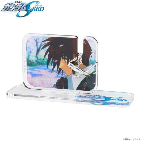 PRE-ORDER : Mobile Suit Gundam SEED Acrylic Stand x Accessory Series Tory Pendant