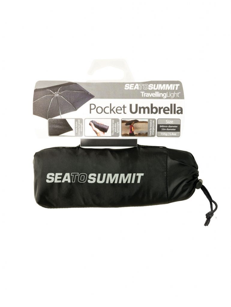 ร่มพับพกพา น้ำหนักเบา SeaToSummit Mini Umbrella