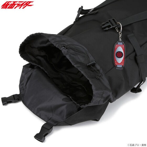 PRE-ORDER : Backpack with Kamen Rider Charm