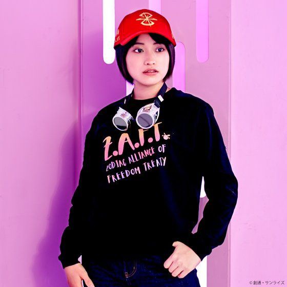 PRE-ORDER : STRICT-G "Mobile Suit Gundam SEED" Long Sleeve T-shirt