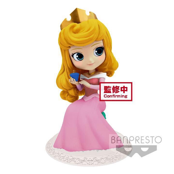 Q POSKET PERFUMAGIC DISNEY CHARACTER -PRINCESS AURORA- (VER.A/B)