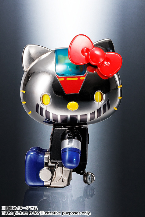 Chogokin HELLO KITTY (Mazinger Z color)
