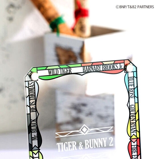 PRE-ORDER : TIGER & BUNNY 2 in NAMJATOWN Photo Frame Stand